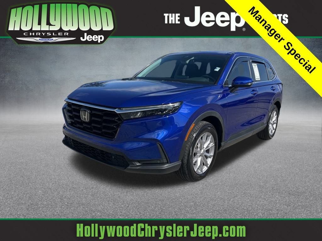 Used 2024 Honda CR-V EX-L