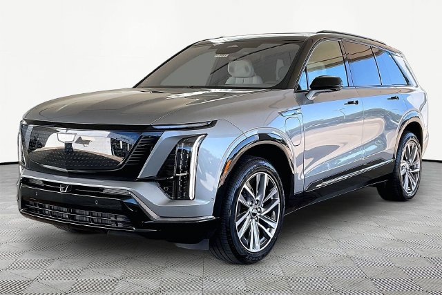 New 2027 Cadillac Vistiq Sport w/ LPO, Floor Liner Package AWD/4WD image 3