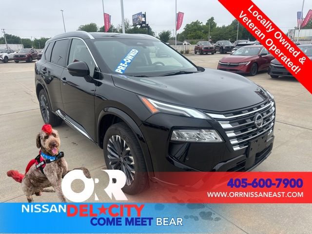 Used 2026 Nissan Rogue Platinum w/ Platinum Premium Package AWD/4WD image 7