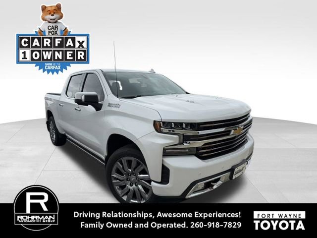 Used 2019 Chevrolet Silverado 1500 High Country w/ High Country Premium Package AWD/4WD image 1