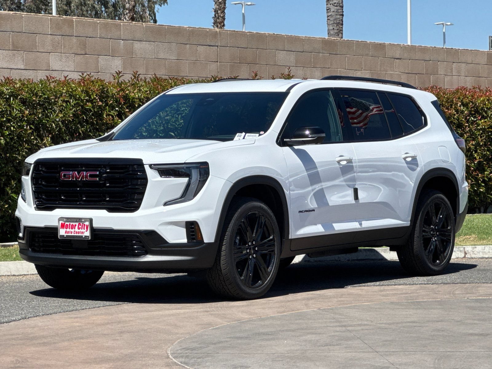 New 2026 GMC Acadia Elevation w/ Black Edition FWD image 8