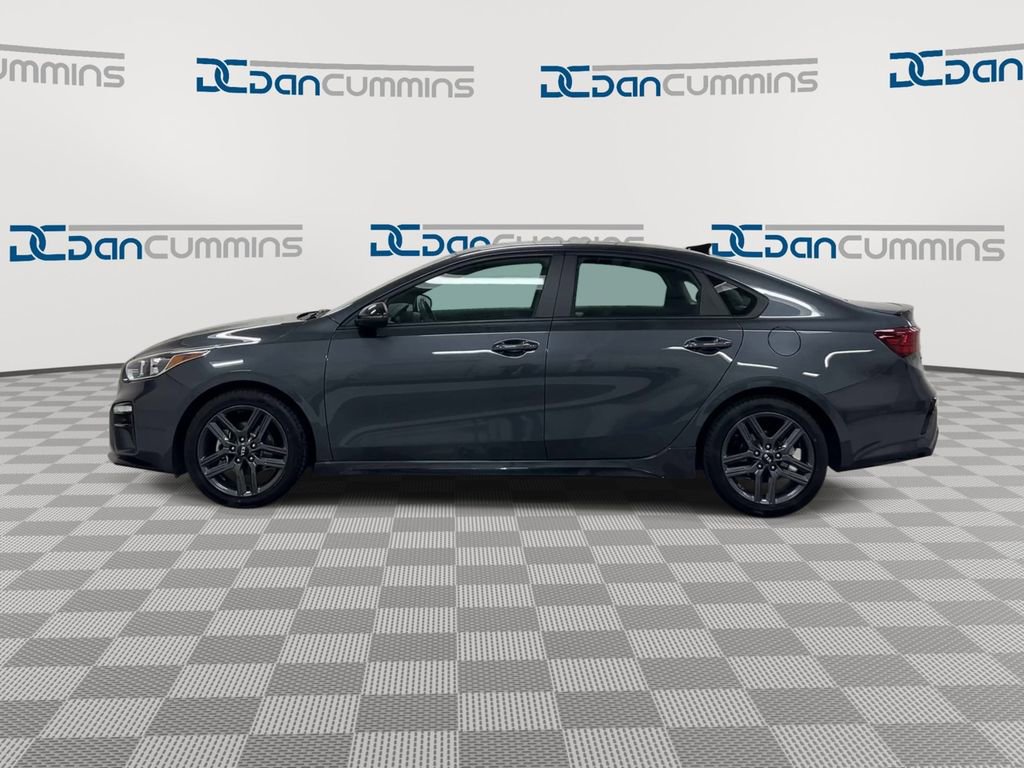 Used 2021 Kia Forte GT-Line w/ GT-Line Premium Package FWD image 5