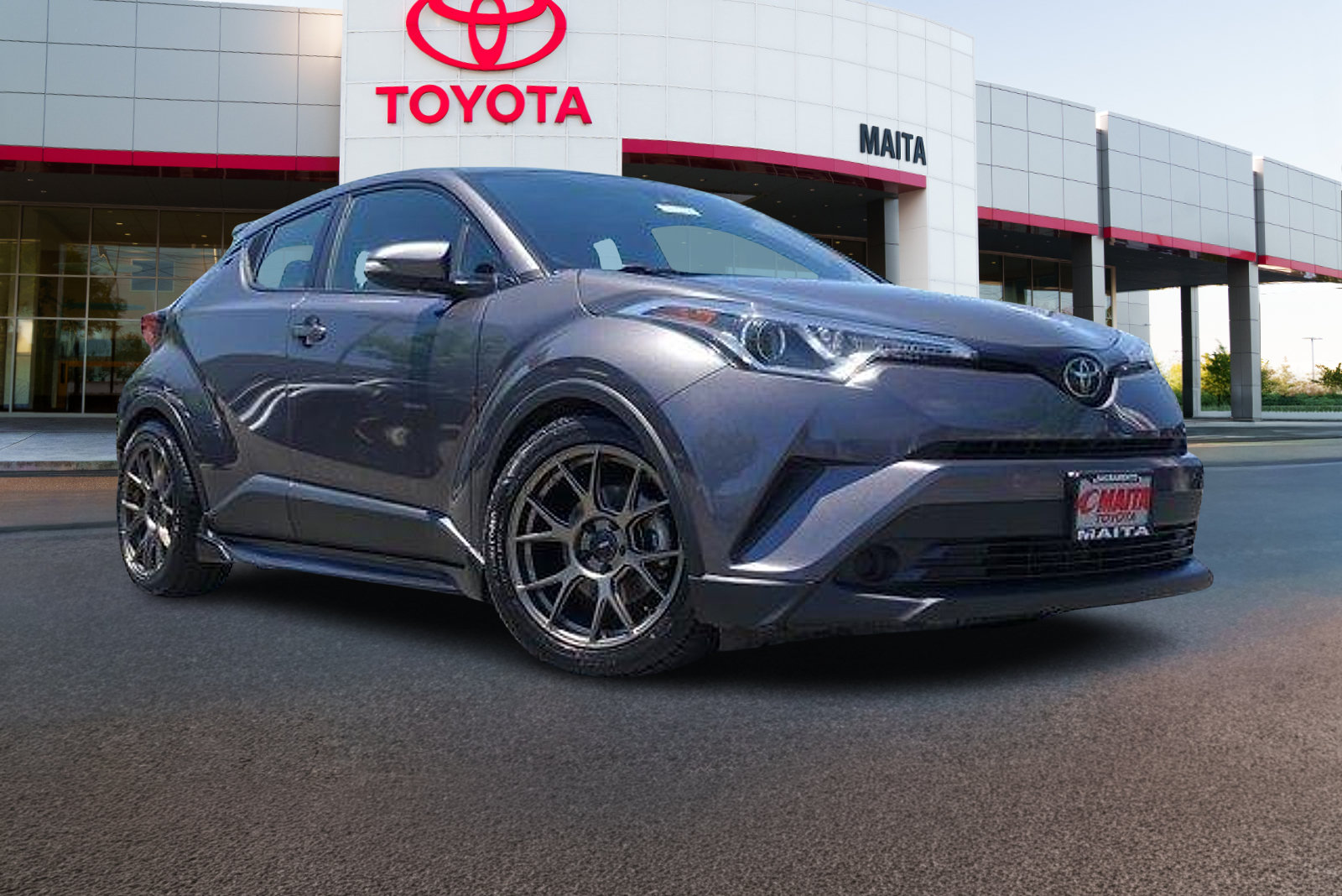 Used 2019 Toyota C-HR XLE