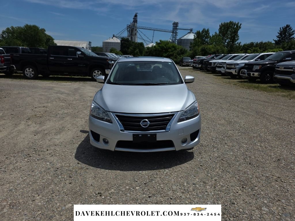 Used 2014 Nissan Sentra SR w/ Premium Package FWD image 6