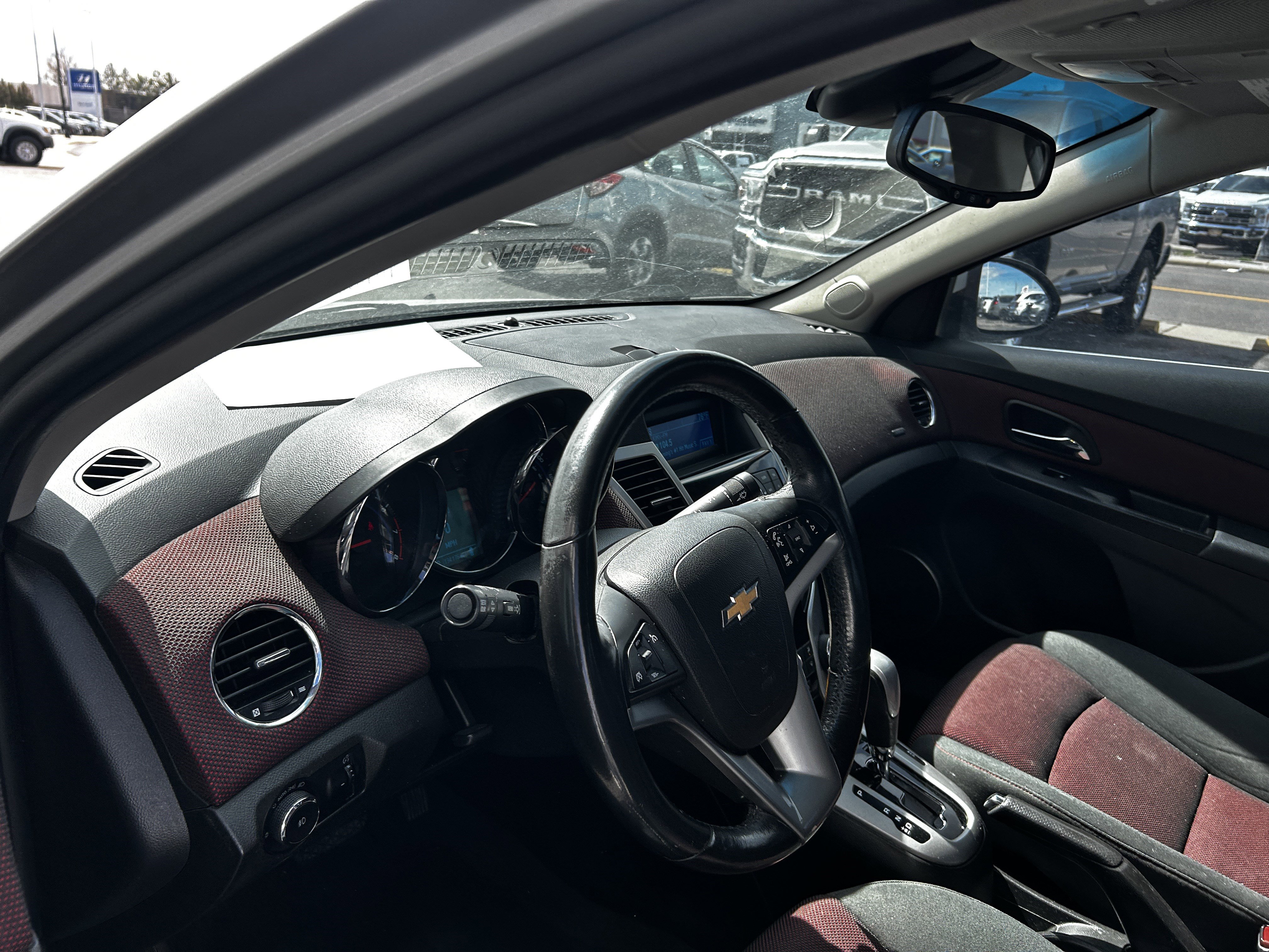 Used 2012 Chevrolet Cruze LT w/ RS Package image 10