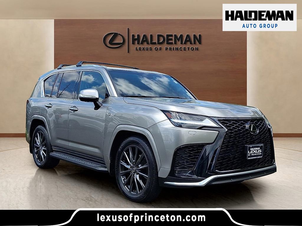 Used 2024 Lexus LX 600 F Sport