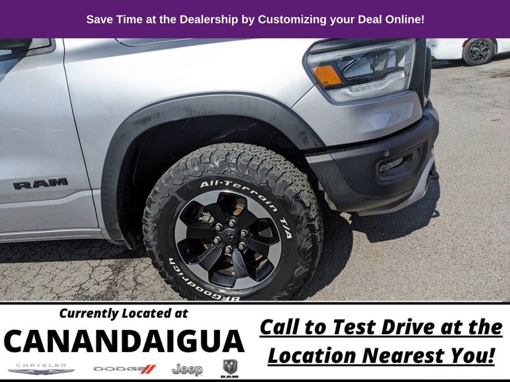 Used 2021 RAM 1500 Rebel image 39