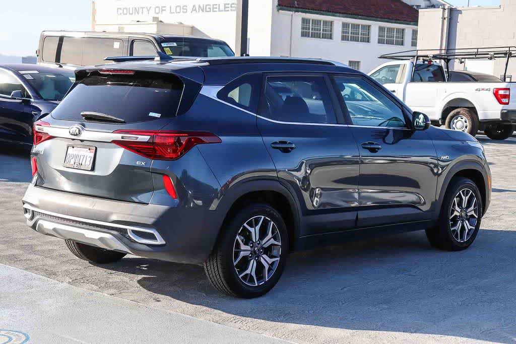 Used 2021 Kia Seltos EX AWD/4WD image 4