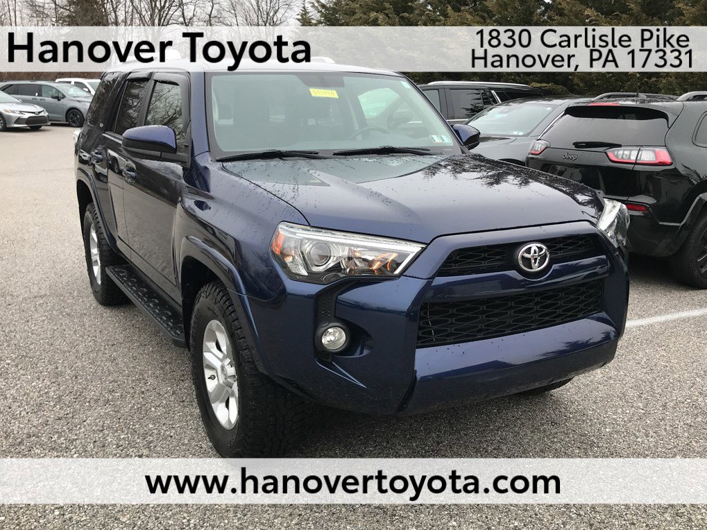 Used 2017 Toyota 4Runner SR5 image 1