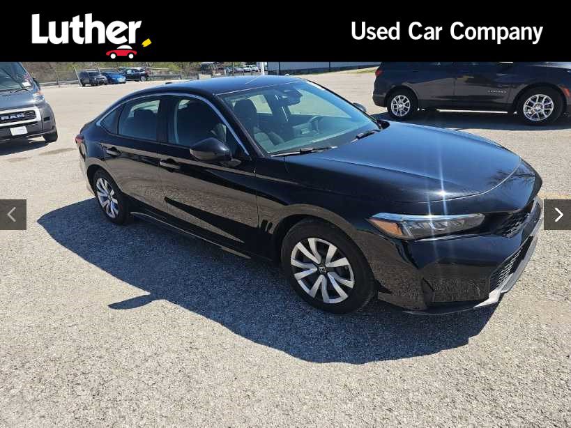 Used 2025 Honda Civic LX image 1