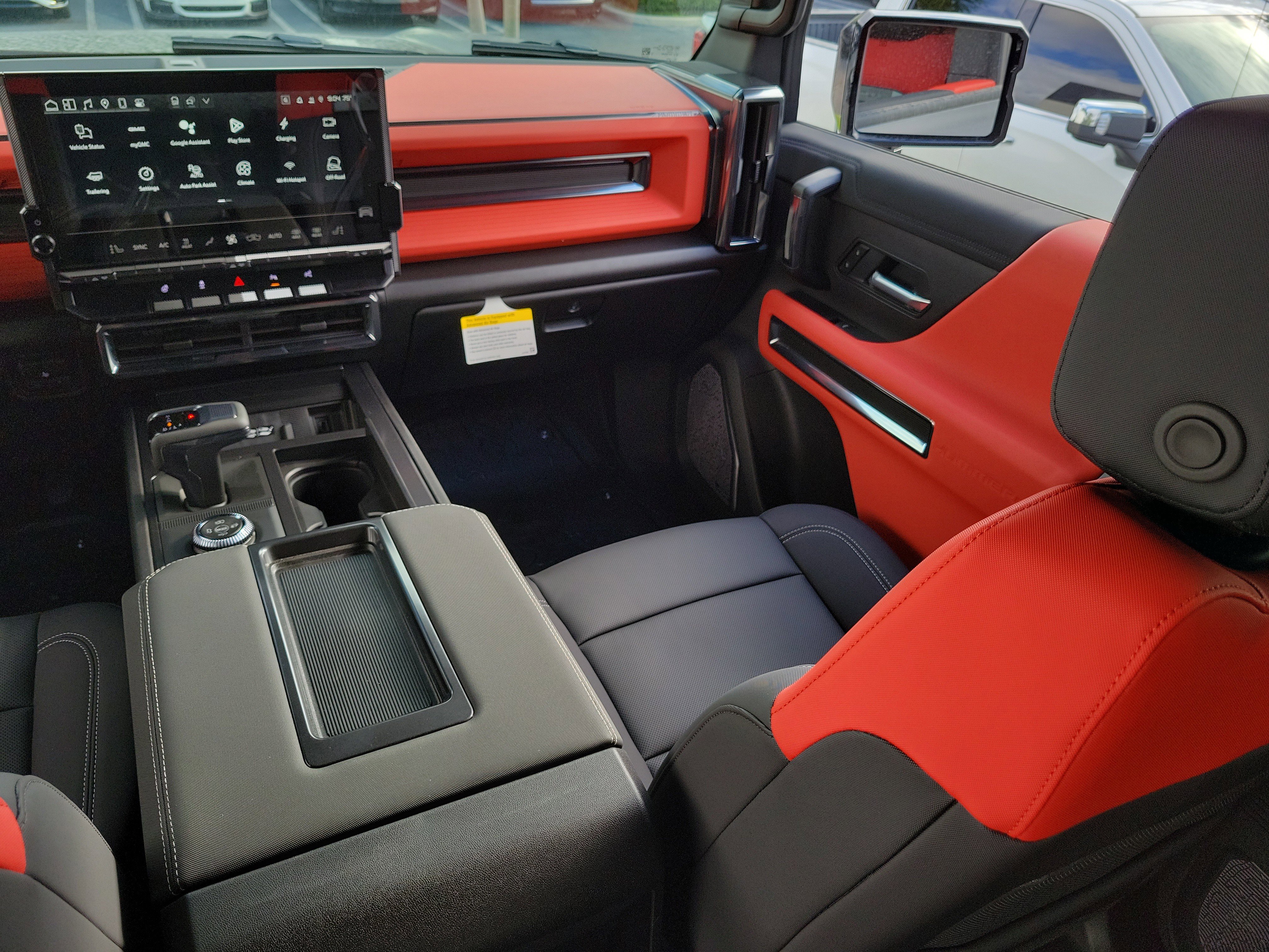 New 2026 GMC Hummer EV 3X w/ Carbon Fiber Edition Package AWD/4WD image 15
