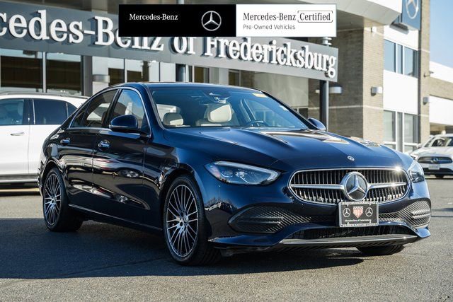 Certified 2023 Mercedes-Benz C 300 4MATIC Sedan