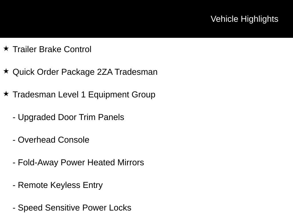 Used 2019 RAM 2500 Tradesman w/ Chrome Appearance Group image 10