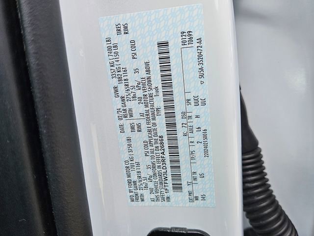 Certified 2024 Ford F150 XLT w/ Mobile Office Package image 14