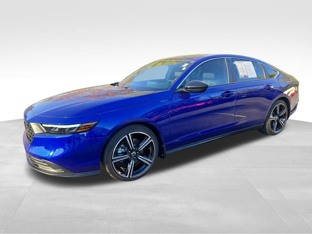 Used 2024 Honda Accord Sport