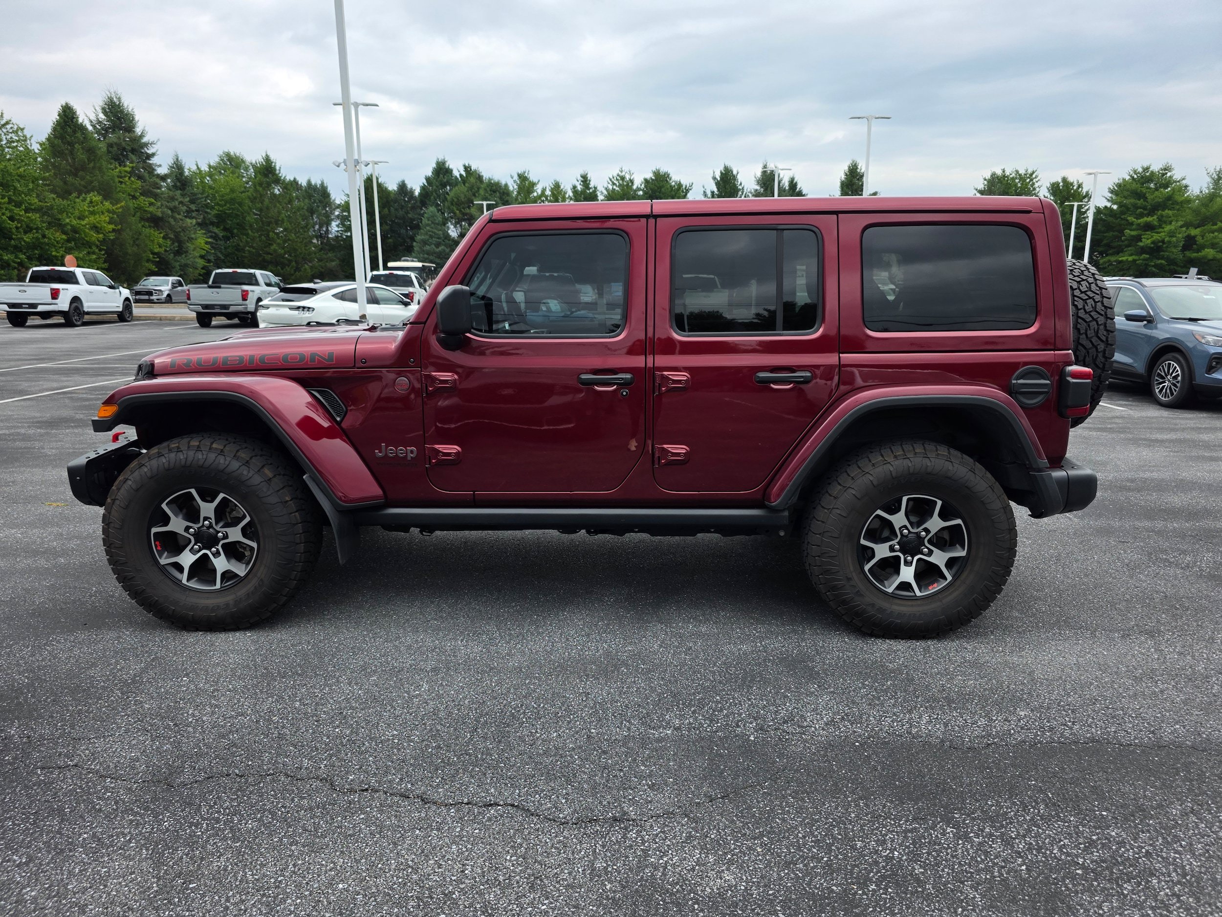 Used 2021 Jeep Wrangler Unlimited Rubicon AWD/4WD video 2