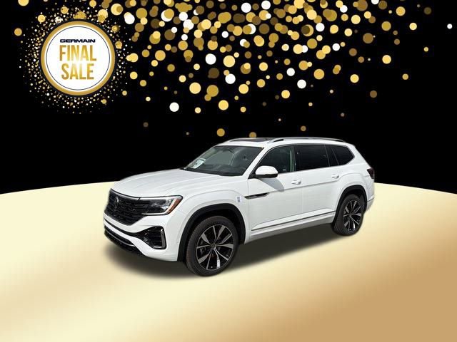 New 2026 Volkswagen Atlas SEL Premium R-Line