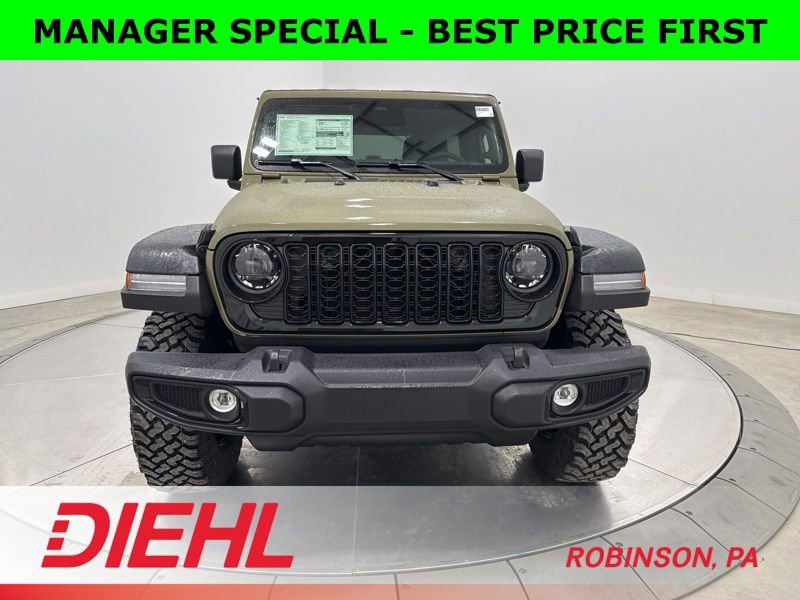 New 2026 Jeep Wrangler Willys image 2