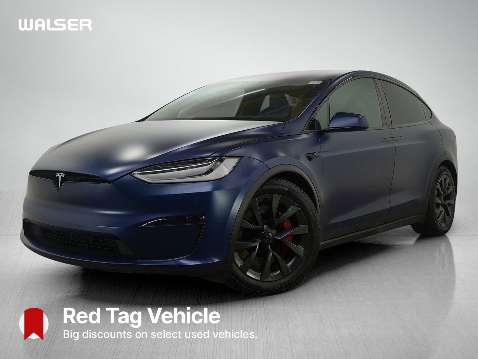 Used 2023 Tesla Model X Plaid image 1