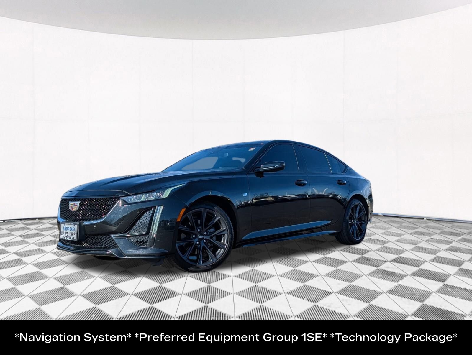 Certified 2023 Cadillac CT5 Sport image 2