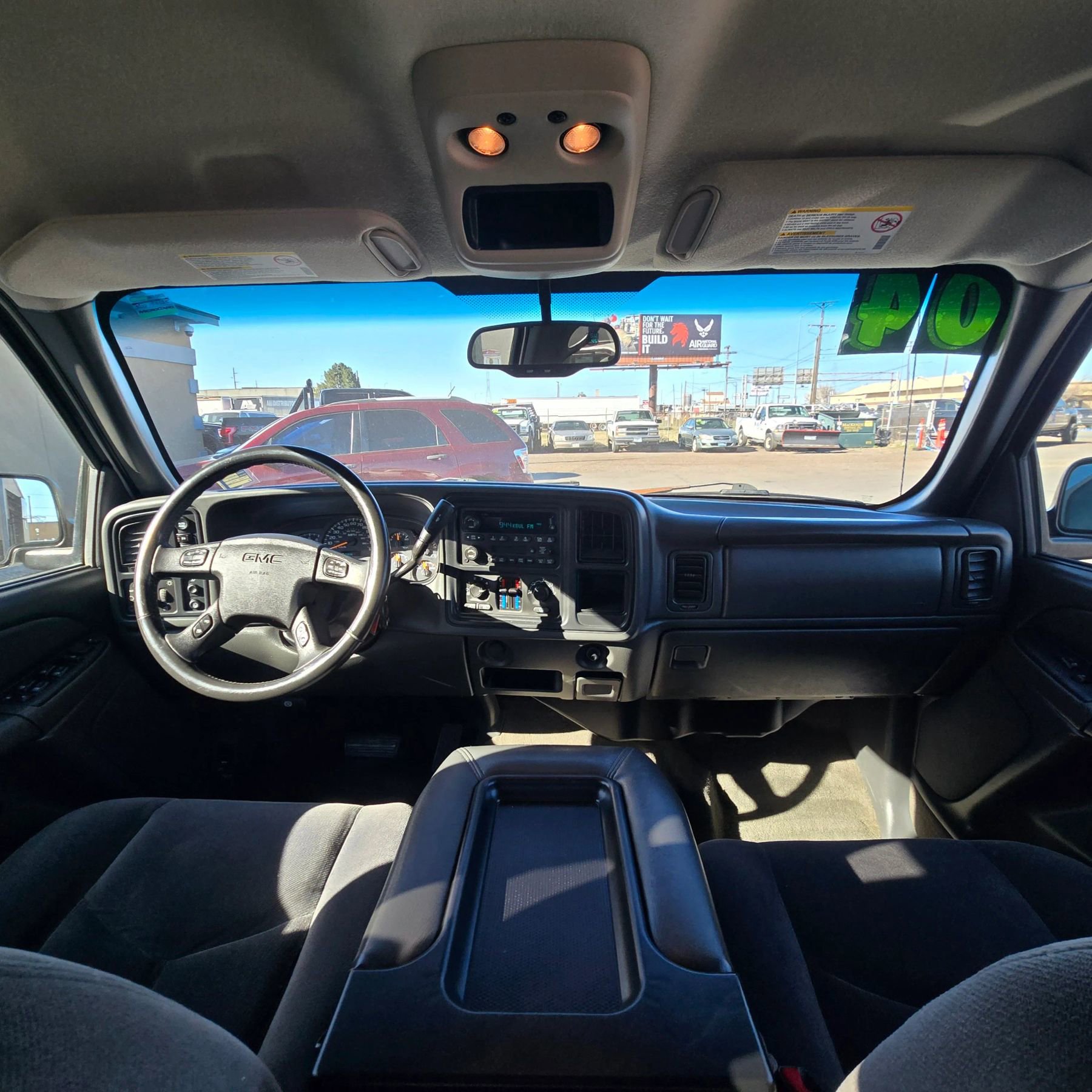 Used 2004 GMC Sierra 2500 SLE w/ Skid Plate Package AWD/4WD image 13