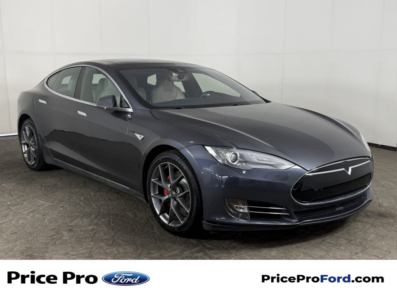 Used 2015 Tesla Model S P90D AWD/4WD image 1
