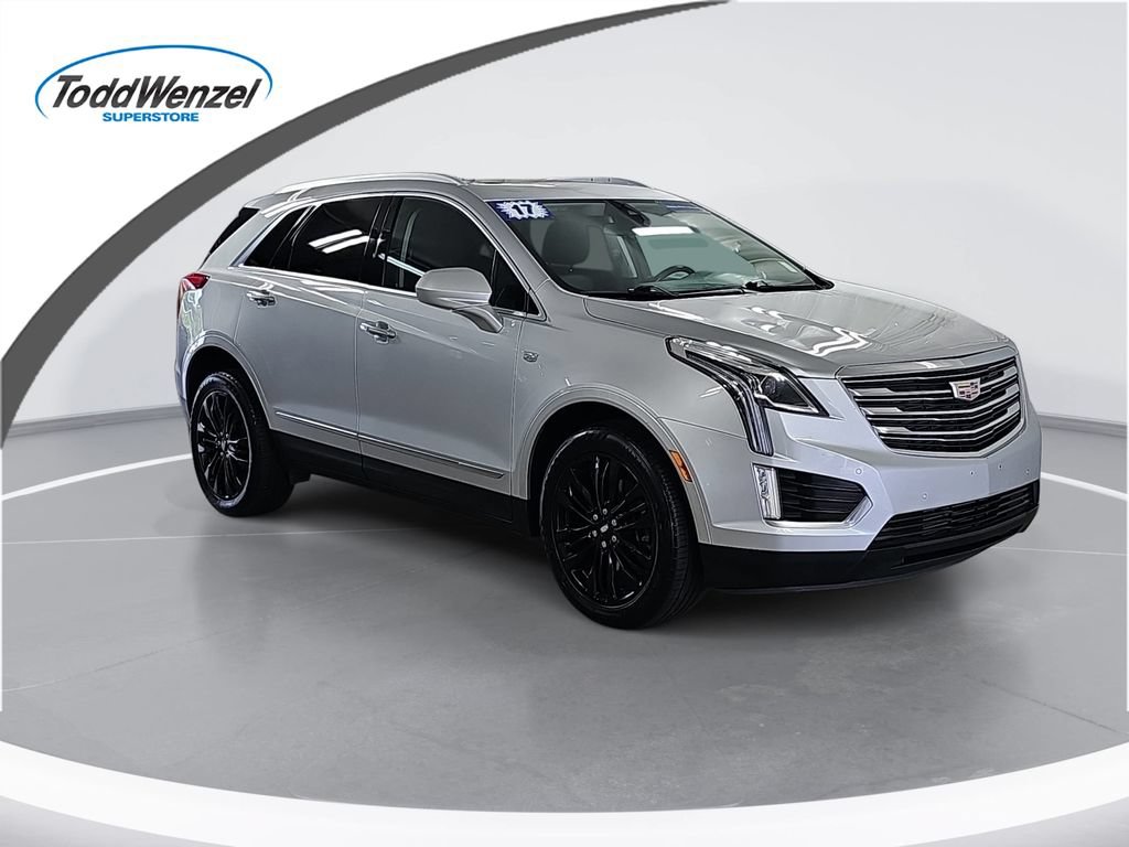 Used 2017 Cadillac XT5 Premium Luxury