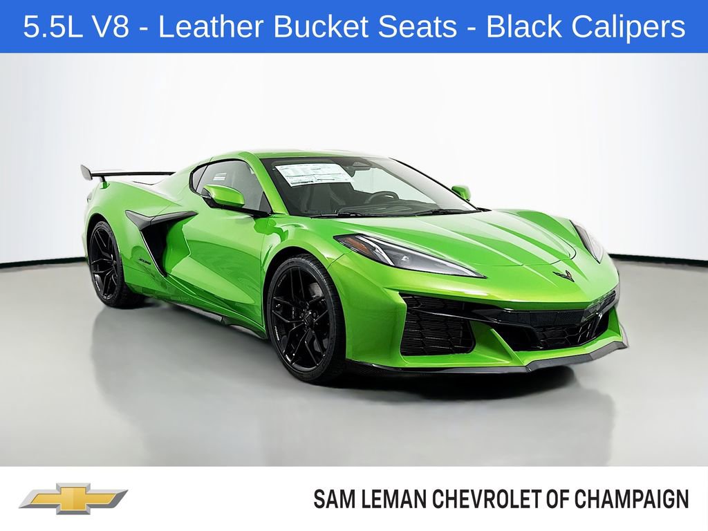New 2026 Chevrolet Corvette Z06 image 1