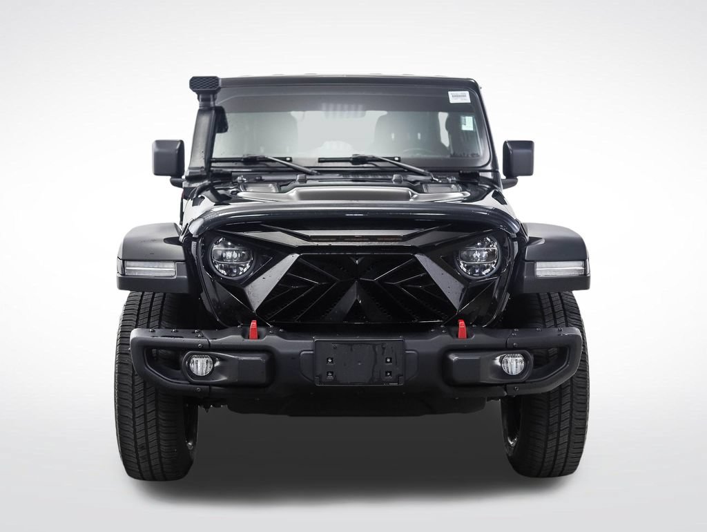 Used 2021 Jeep Wrangler Unlimited Rubicon AWD/4WD image 8