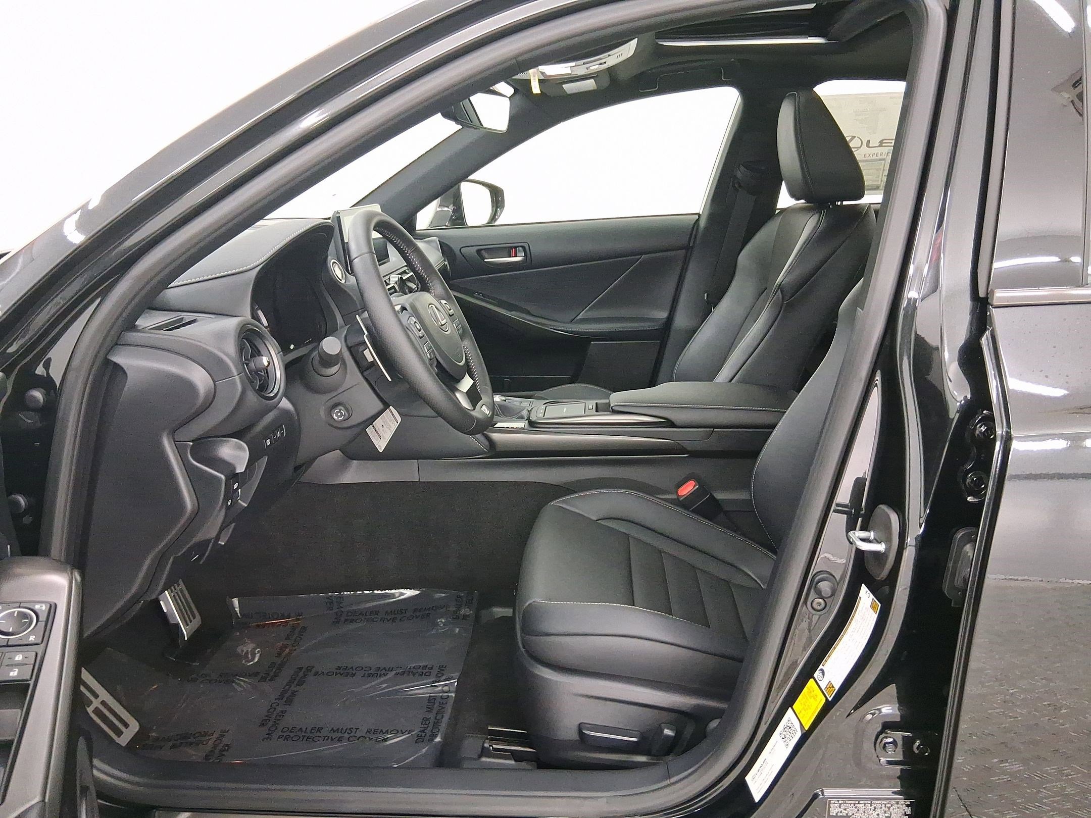 Certified 2025 Lexus IS 350 F Sport w/ Navigation Package image 5