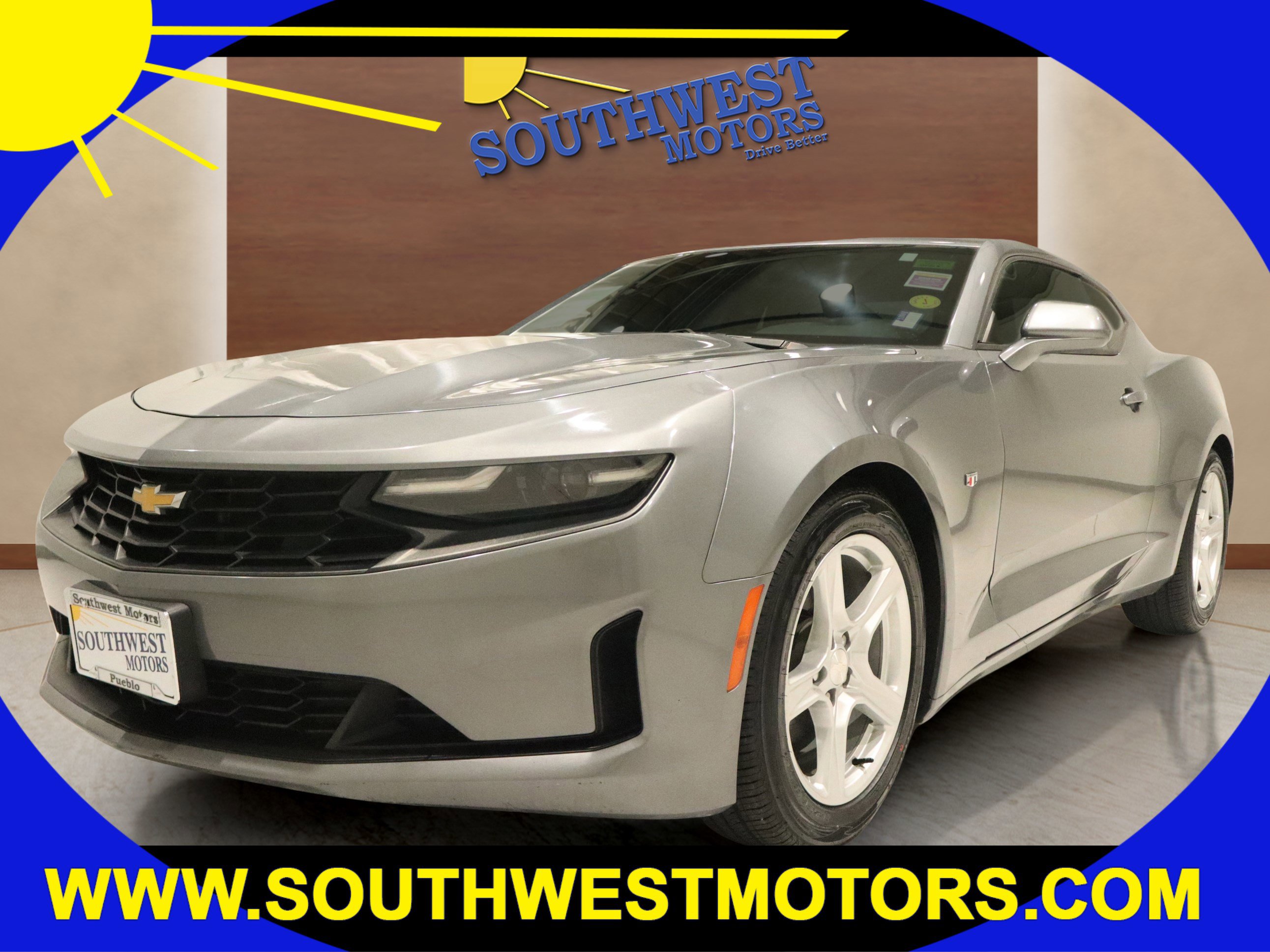Used 2020 Chevrolet Camaro LT