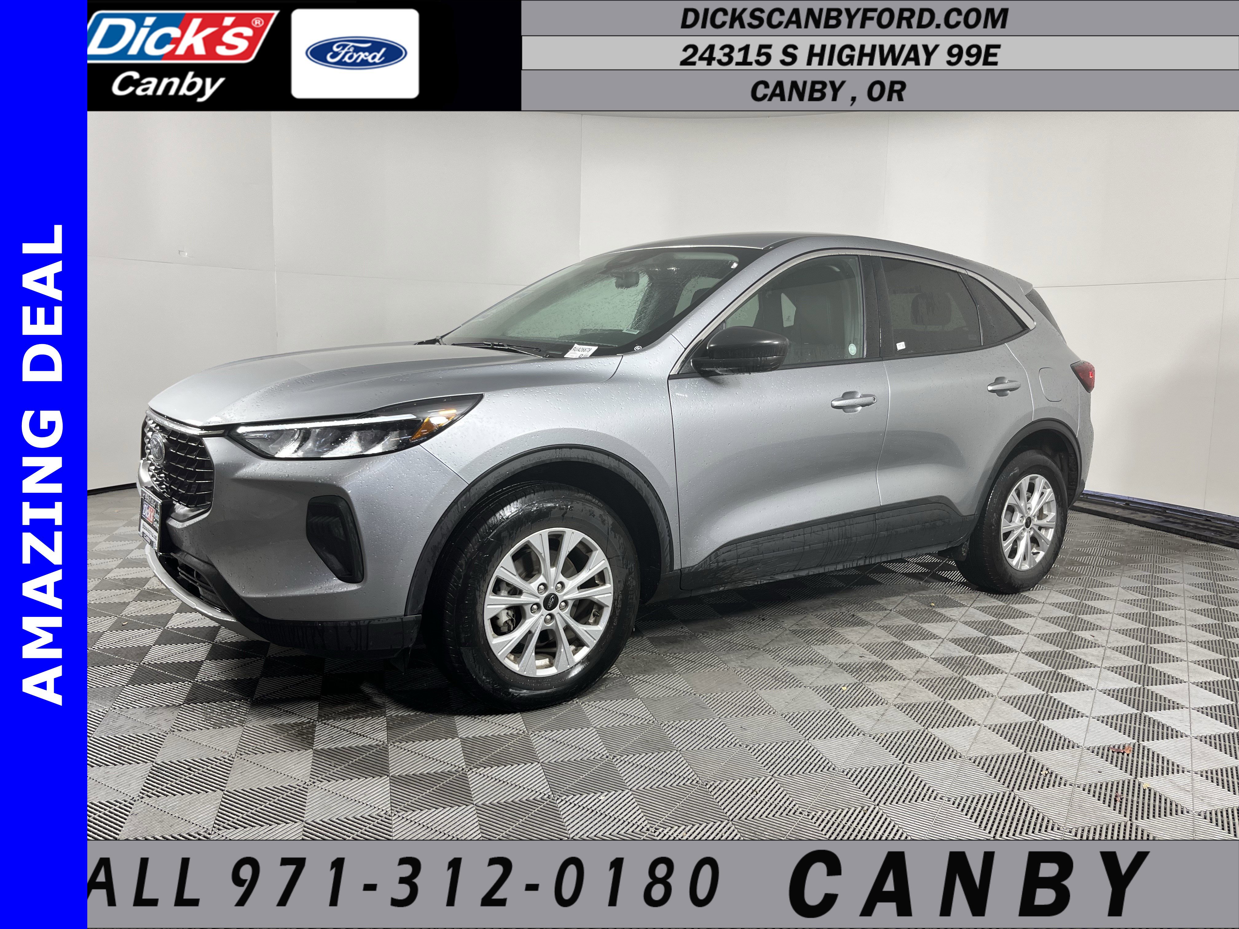 Used 2024 Ford Escape Active w/ Tech Pack #1 360° Tour