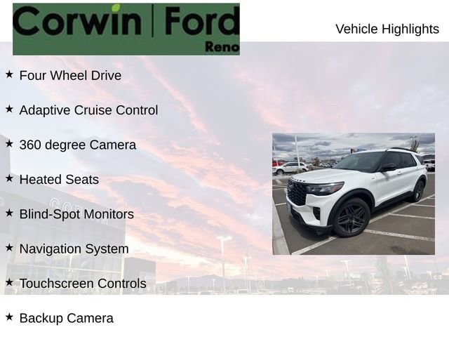 Used 2026 Ford Explorer ST-Line w/ ST-Line Street Pack image 7