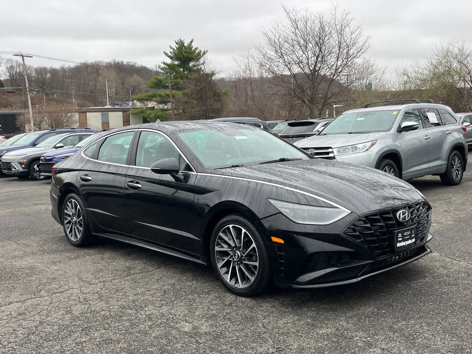 Used 2020 Hyundai Sonata Limited FWD image 1