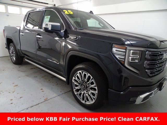 Certified 2025 GMC Sierra 1500 Denali Ultimate