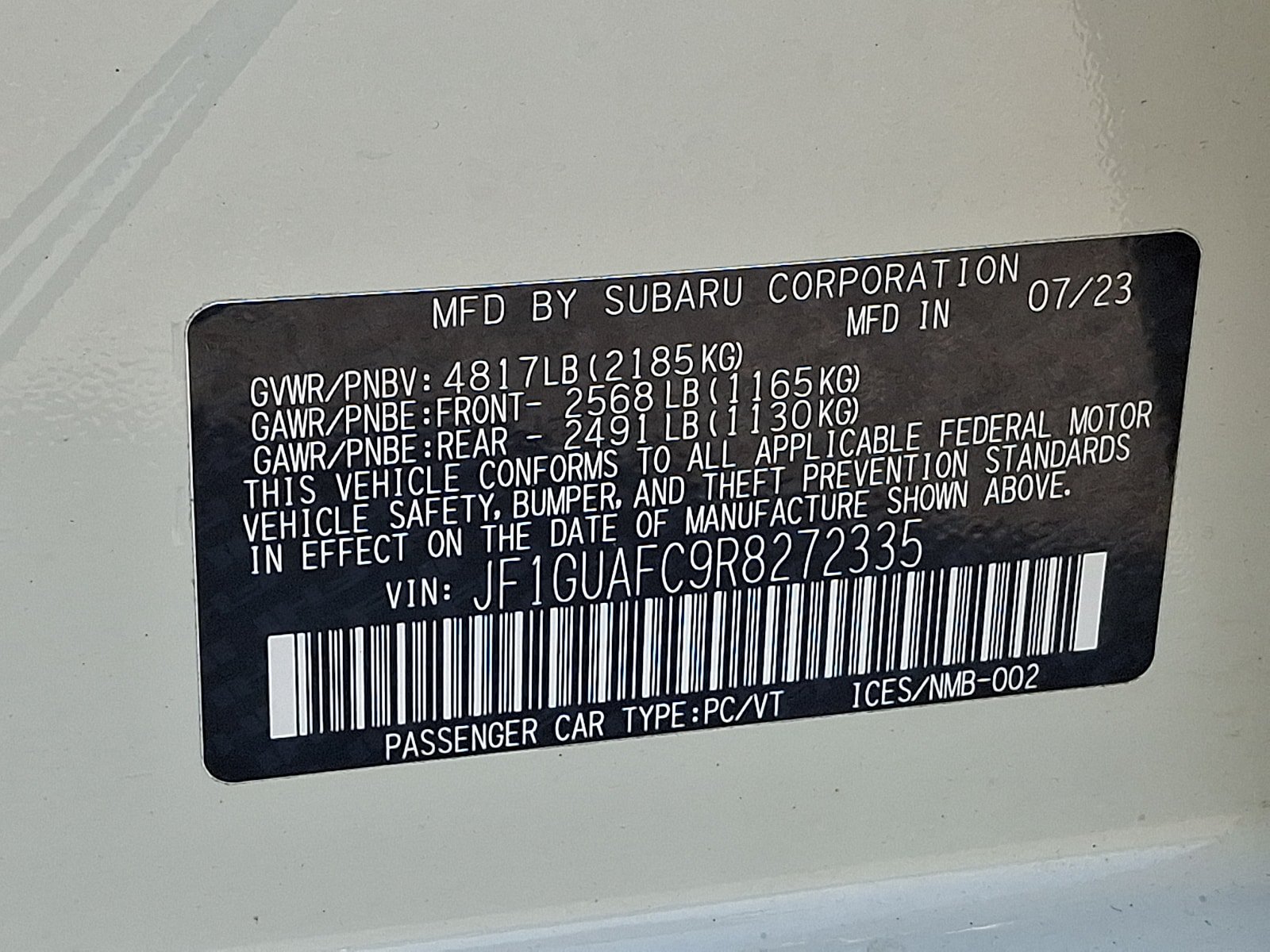 Certified 2024 Subaru Impreza 2.0i Sport AWD/4WD image 26