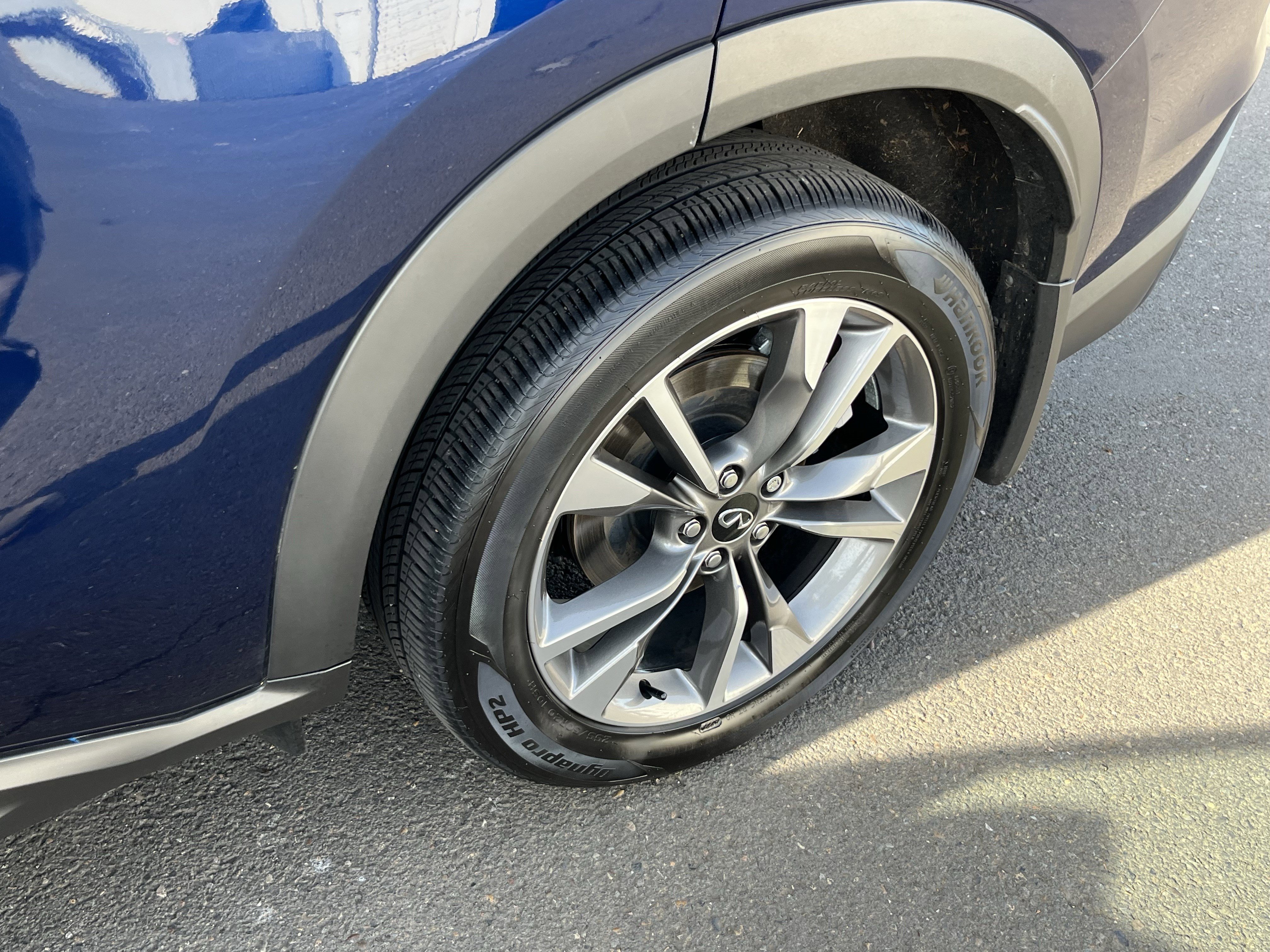 Used 2025 INFINITI QX60 Luxe image 25