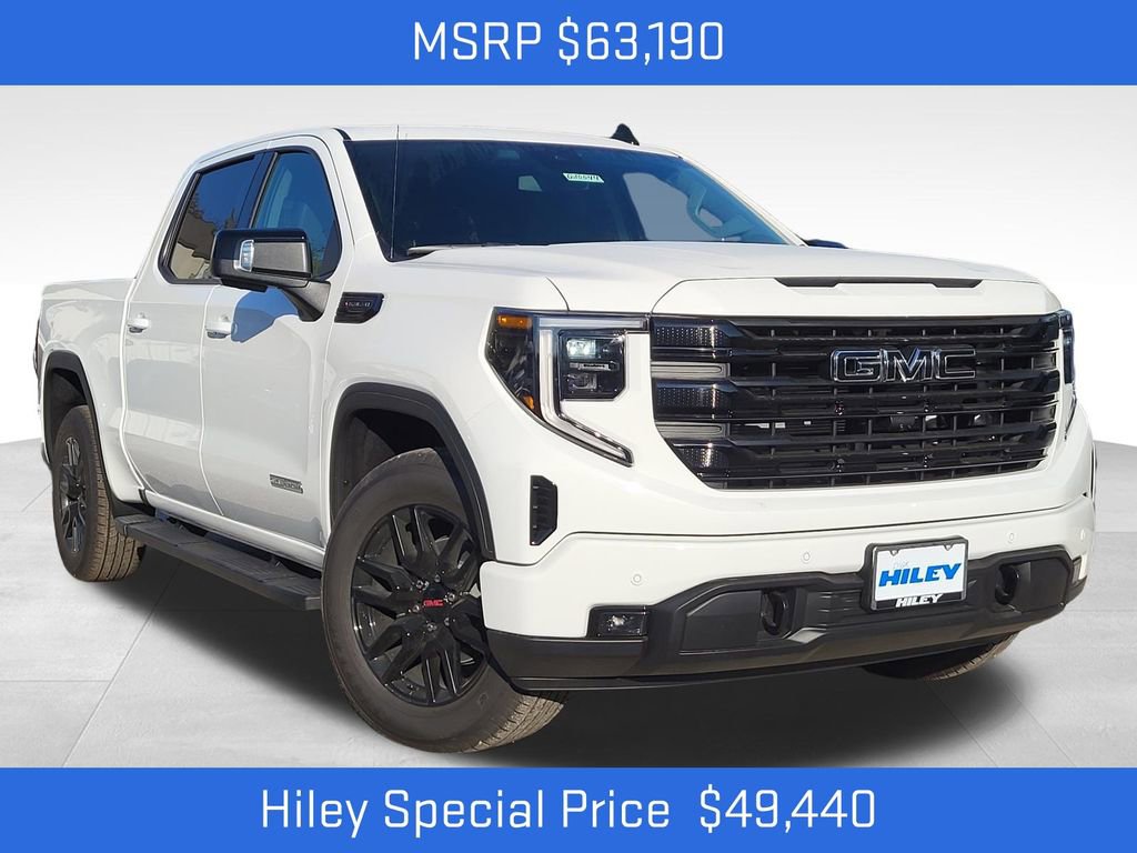 New 2026 GMC Sierra 1500 Elevation w/ Elevation Premium Package