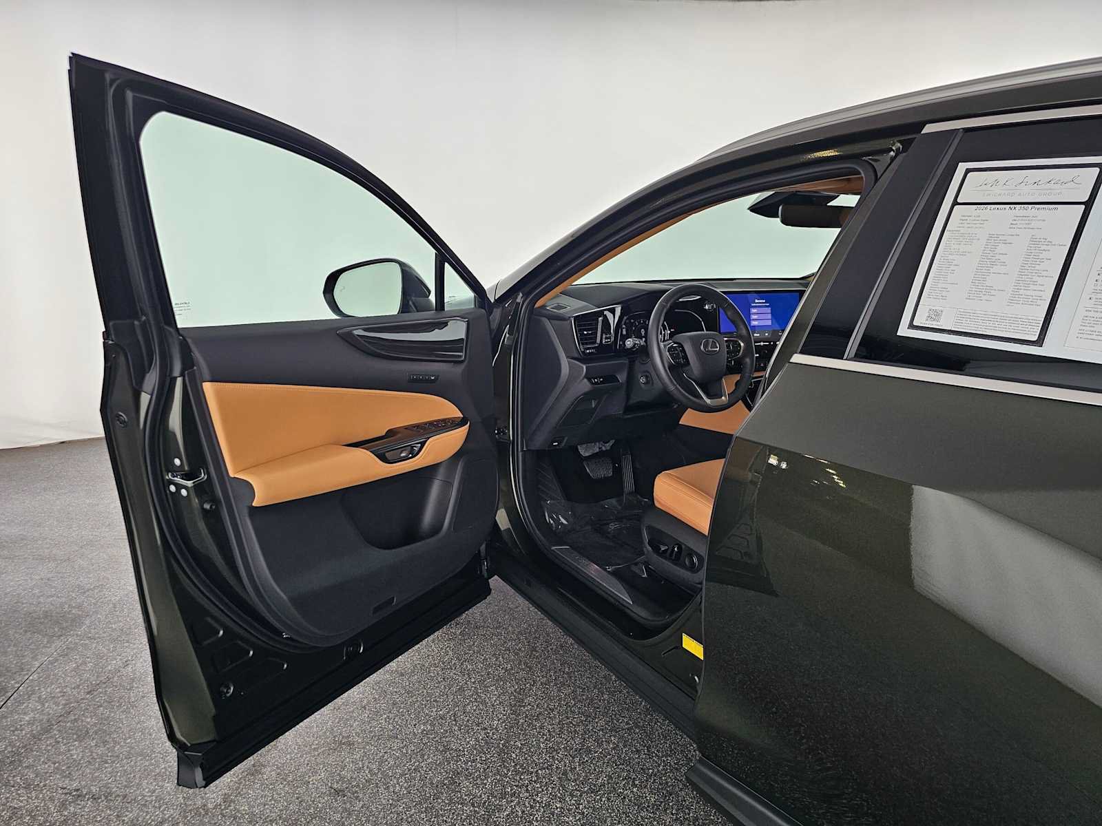 Certified 2026 Lexus NX 350 AWD w/ Cold Area Package image 19