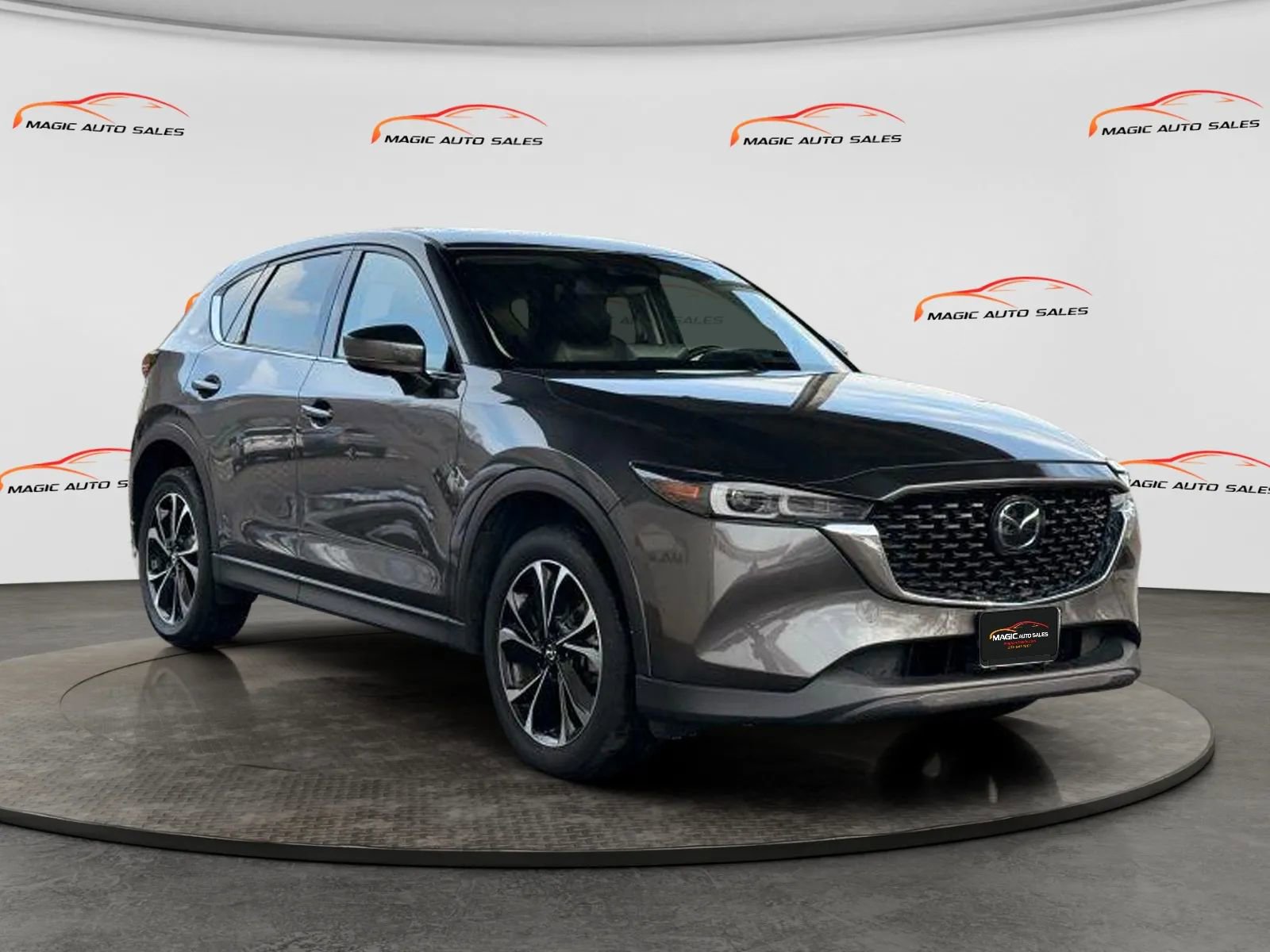 Used 2022 MAZDA CX-5 AWD 2.5 S w/ Premium Plus Pkg image 4