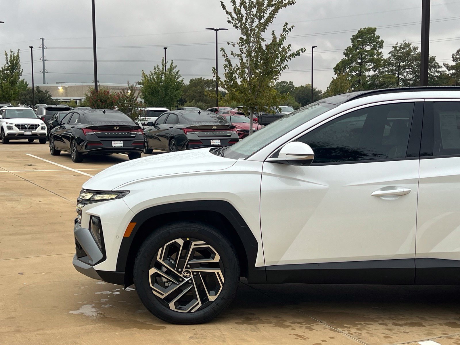New 2026 Hyundai Tucson Limited w/ Tow & Go Package AWD/4WD image 7