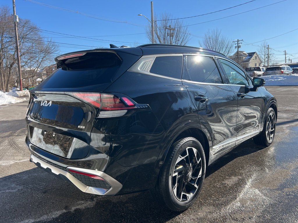 Certified 2023 Kia Sportage SX image 5