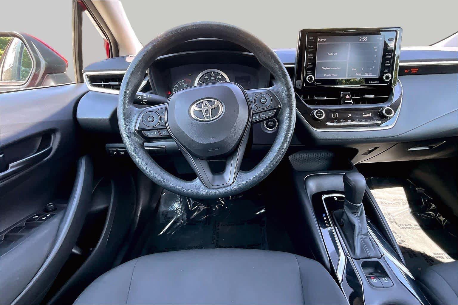 Used 2022 Toyota Corolla LE w/ LE Convenience Package FWD image 6