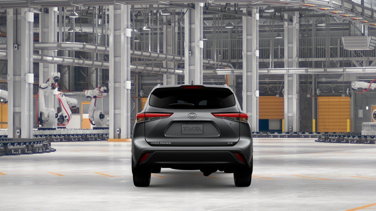 New 2026 Toyota Highlander XLE AWD/4WD image 8