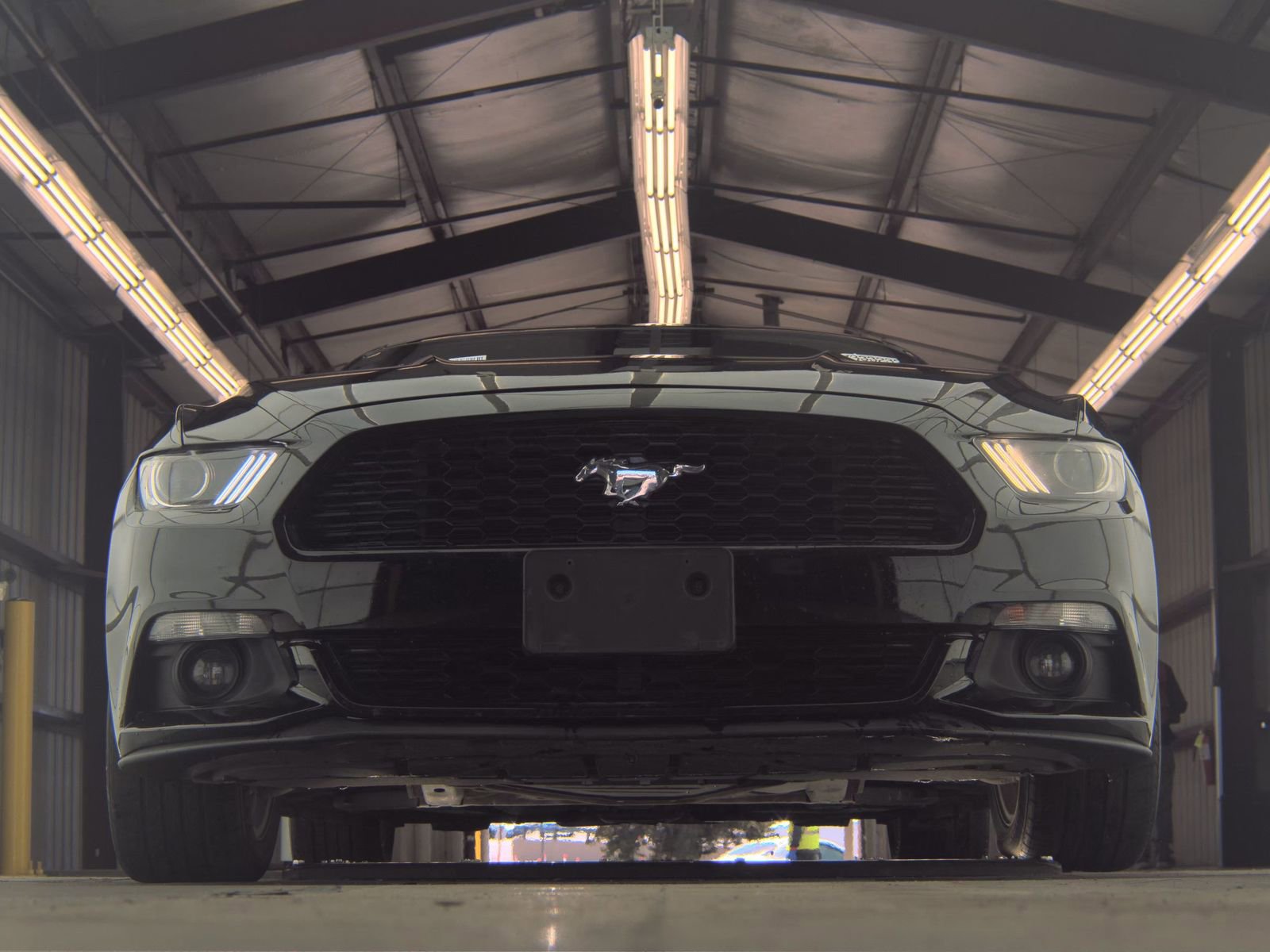 Used 2017 Ford Mustang EcoBoost image 4