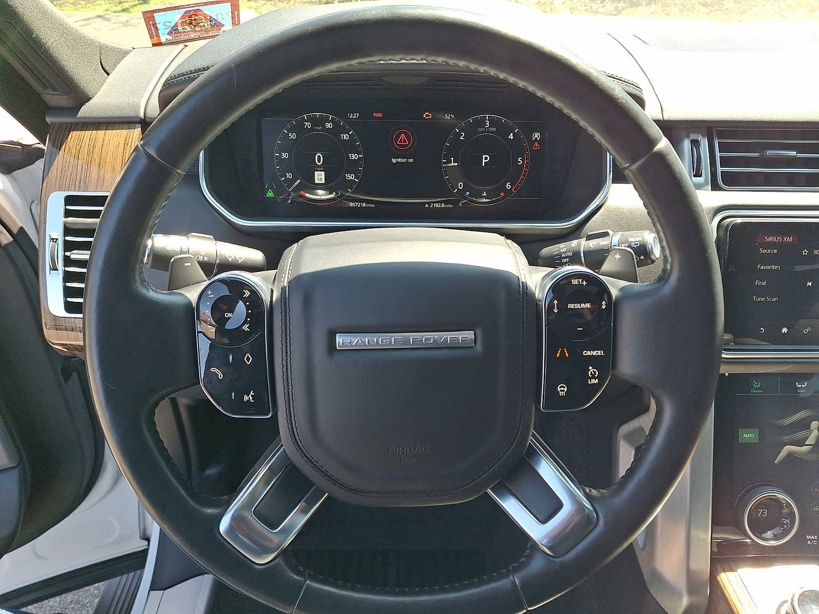 Used 2018 Land Rover Range Rover HSE image 22