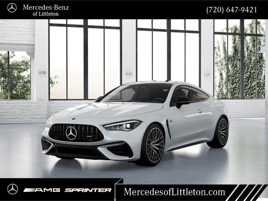 New 2026 Mercedes-Benz CLE 53 AMG 4MATIC Coupe image 40