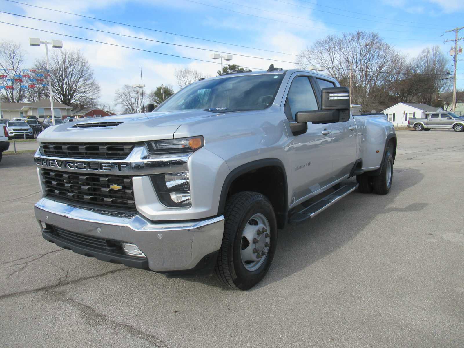 Used 2021 Chevrolet Silverado 3500 LT w/ All Star Edition