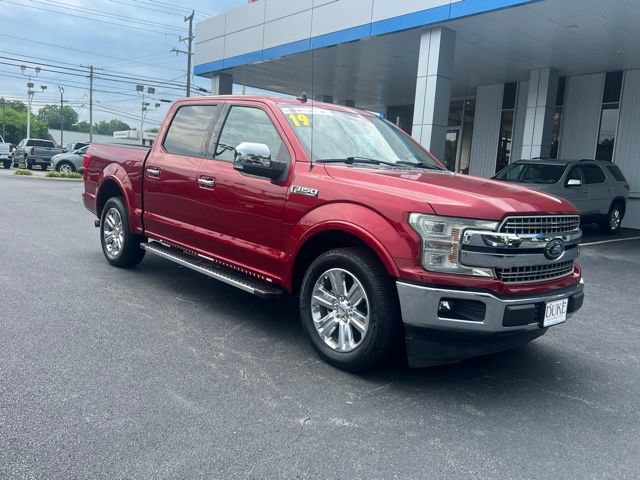 Used 2019 Ford F150 Lariat w/ Equipment Group 502A Luxury RWD image 5