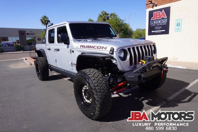 Used 2023 Jeep Gladiator Rubicon w/ Trailer Tow Package image 40